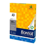 Resma Boreal A3 80gr Blanco