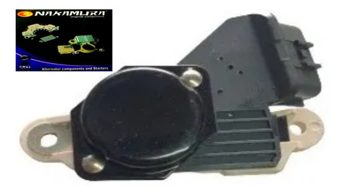 Regulador Alternador Nissan Sentra B13 B14 Tipo Bosch Ib501 Foto 5