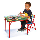 Disney Junior 45704 Mickey - Juego De Mesa Y Silla Para Niño