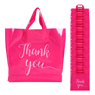 50 Gracias Bolsas Boutique Plastico,bolsa De Embalaje Regalo Color Rosa bolsas de plastico boutique Decoración De Boda fiesta cumpleaños Baby Shower Decoración De Día de la Madre | MercadoLibre