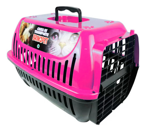 Caixa Para Transporte Pet N1 Gatos Cachorros Pequenos Viagem