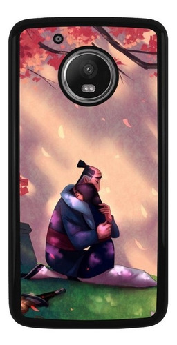 Funda Protector Para Motorola Moto Mulan Disney Pelicula