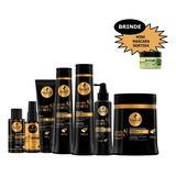 Kit Haskell Cavalo Forte 500ml Completo + Tonico + Brinde