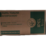 Papel Interfolha P/ Escritório Extra Luxo Folha Dupla C/2000