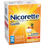 Nicorette® 2 Mg De Fruta Chill Dejar De Fumar Ayuda De