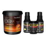 Black Btx Natumaxx + Kit Anabolizante 3x1