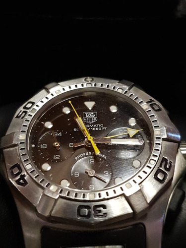 Reloj Tag Heuer Aquagraph