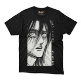 Playera Attack On Titan Eren Manga Shingeki No Kyojin 