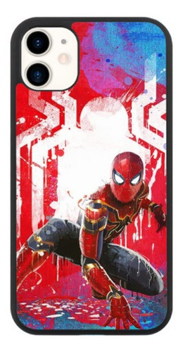 Funda Protector Para iPhone Spiderman Araña Ultimate