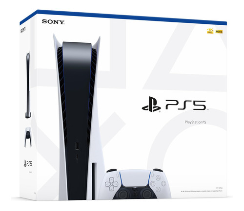 Consola Sony Playstation 5 Standar Version Cfi-1015a