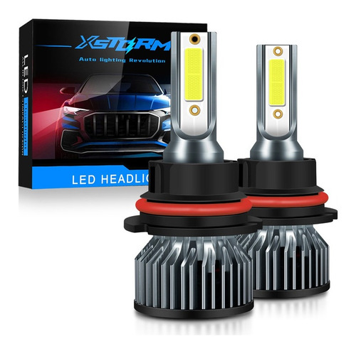 H4 H13 9004 9007 Kit De Faros Led Para Luz Alta Y Baja