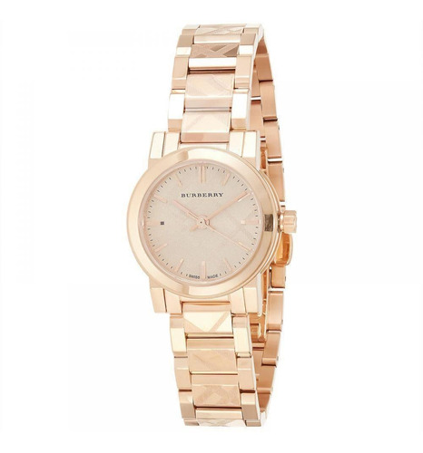 Reloj Burberry The City Bu9235 De Acero Inoxidable P/mujer