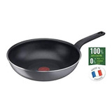 Sarten Wok 28cm Easy Cook Gris Aluminio Tefal/t-fal B5651982