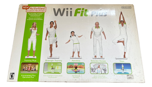 Tabla Wii Fit Medio Uso 