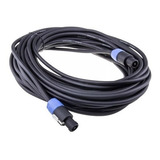 Cable De Bafle De 5 Mts. Con Conectores Speakon.