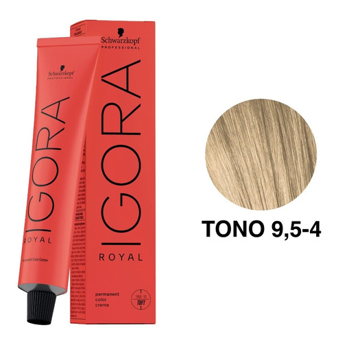 Igora Tinte Permanentes Todos Los Color - mL a $393