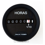Horimetro Cuentahoras Orlan Rober 12-24 Volts Bivoltaje