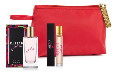 Perfume Mujer Ishtar Jolie Edp 100ml +travel Size 18ml Set