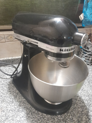 Batidora Kitchenaid Artisan 4.8l Onyx Black