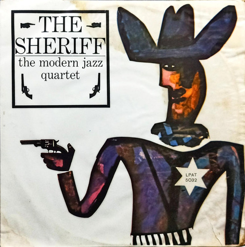The Modern Jazz Quartet Lp Vinil 1964 The Sheriff 18338