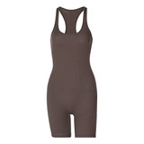 . Palazzo Enterizo Deportivo Mujer Body Gym Fitnes Jumpsuit