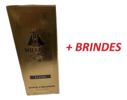 Perfume Masculino One Million Elixir Edp 100ml Original + Nf