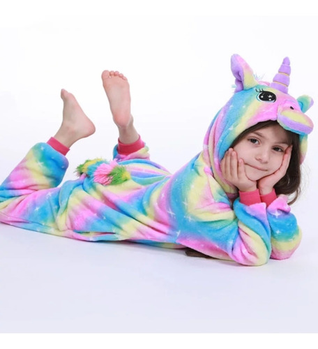 Pijama De Unicornio Niñas