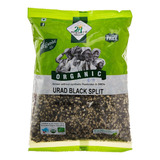 Organic Negro Spilt Gramo (urad Dal Negro) (2 Libras) Usd