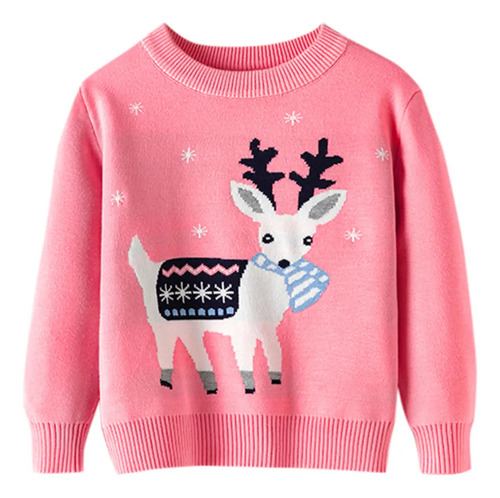 Camisetas De Punto Navideñas Para Niños Pequeños, Adolescent