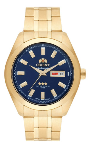 Relógio Masculino Orient 469gp075f D1kx
