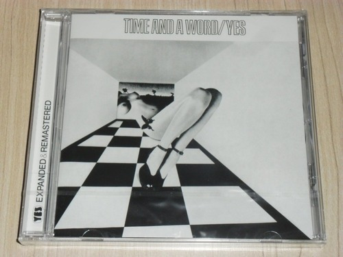 Cd Yes - Time And A World 1970 (europeu Remaster + 4 Bonos)