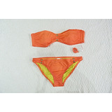 Bikini Juicy Couture Naranja, Talle Xl