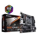 Motherboard Gigabyte B450 Aorus M Am4 Ddr4 Outlet