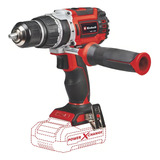 Taladro Percutor Inalámbrico Einhell Tp-cd 18/60 Li Brushless Rojo