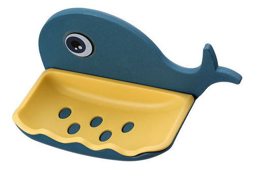 Estantes Dobles Para Baño Little Whale Free Punch