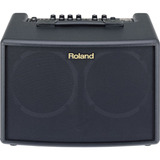 Amplificador Roland Ac-60 Con Efectos Para Guitarra Y Voz Color Negro