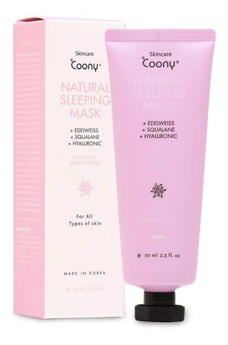 Coony Natural Sleeping Mask X 70 Ml