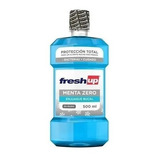 Enjuague Bucal Fresh Up 250ml Menta Zero