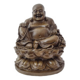Buda Sonriente Feliz Gordo -grande 38*28*29 - Tebho Shop
