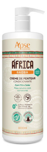 Creme De Pentear Baobá África - Profissional 1000ml - (apse)