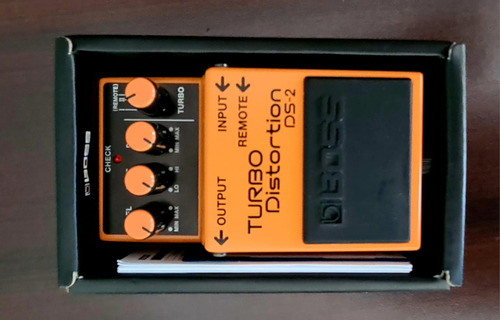 Pedal Boss Turbo Distortion Ds-2 Poco Uso