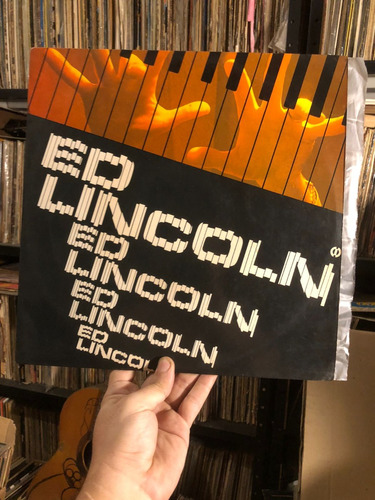 Lp Vinil Ed Lincoln - Órgão E Piano Elétrico
