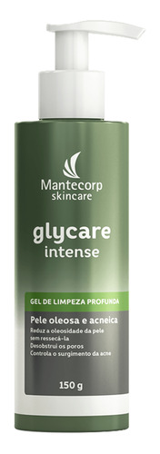 Mantecorp Glycare Intense - Gel De Limpeza Profunda 150g