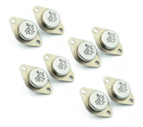 8 Pack Transistores De Potencia 2n3055 15 A ~ 60 V