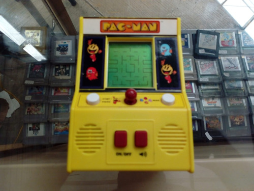 Clásicos Arcade - Juego Pac-man Retro Mini Arcade