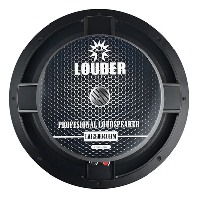 Bocina Line Array 12 Pulgadas Louder LA126004OHM 400W 4 Ohms Negro | Envío gratis