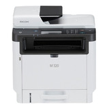 Impressora Multifuncional Ricoh M 320f Substituição 3710sf Cor Cinza/preta