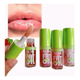 Set De 4 Fat Lip Oil Brillo Gloss Para Labios  By Mini Tango