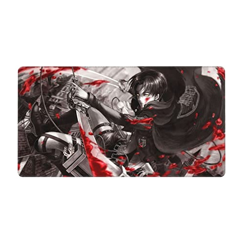 Alfombrilla De Mouse Grande Para Juegos De Anime, Xl, Antide