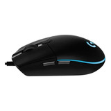 Mouse Gamer De Juego Logitech  G Series Prodigy G203 Black